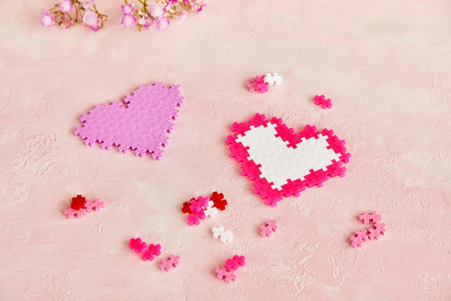 Colormix Love - 240 Pieces by Plus-Plus EU