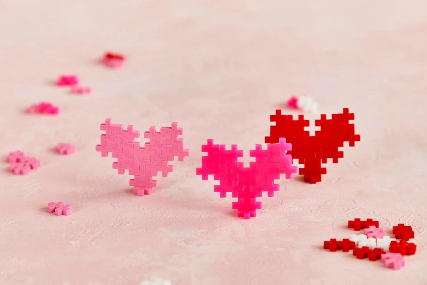Colormix Love - 240 Pieces by Plus-Plus EU