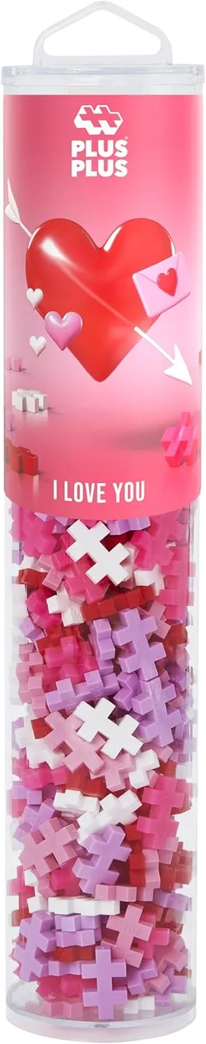 Colormix Love - 240 Pieces by Plus-Plus EU
