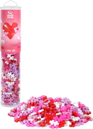 Colormix Love - 240 Pieces by Plus-Plus EU