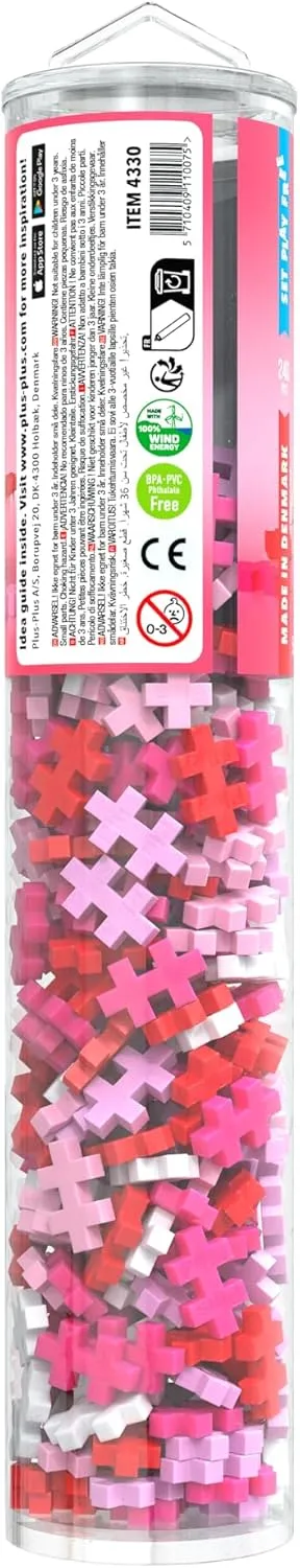 Colormix Love - 240 Pieces by Plus-Plus EU