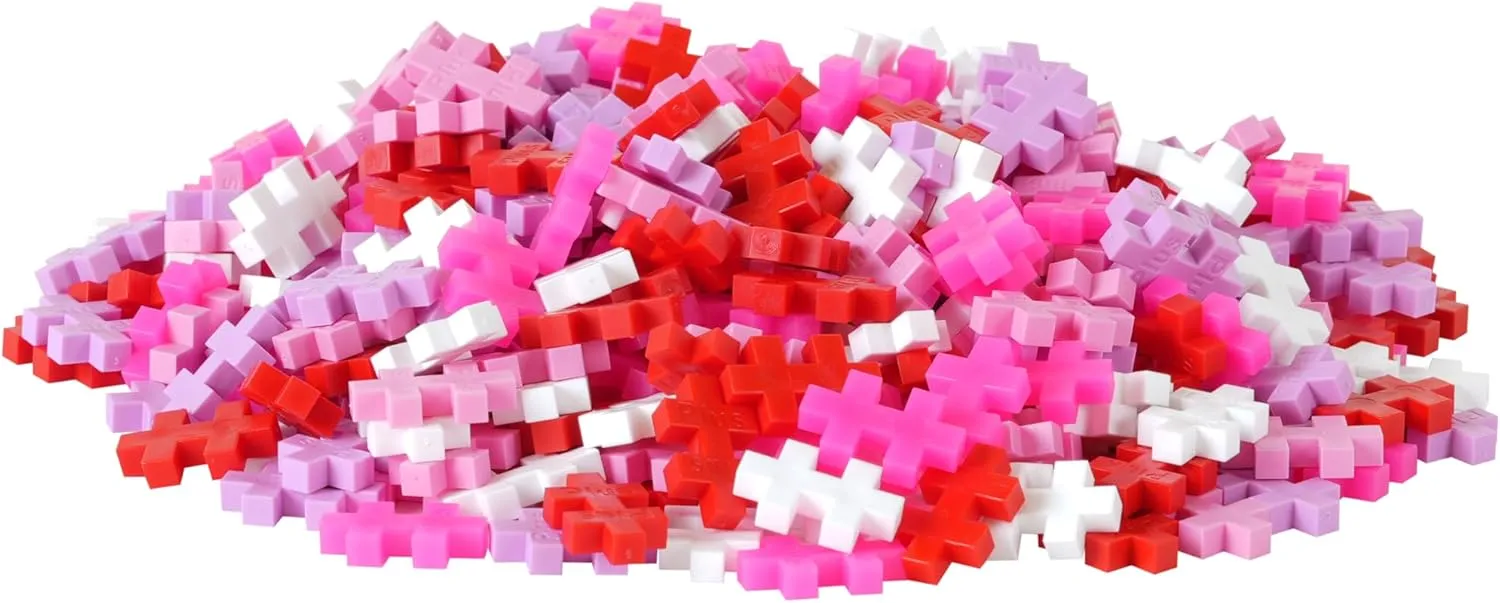 Colormix Love - 240 Pieces by Plus-Plus EU