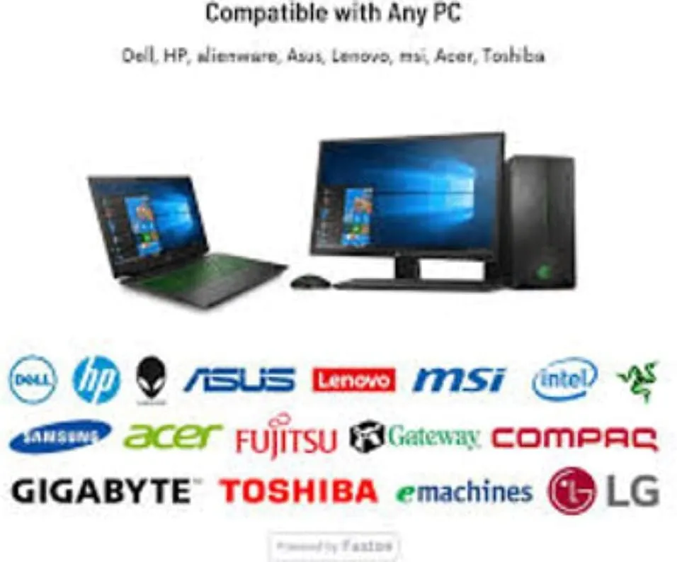 Compatible with Windows 11 Pro 64-bit OS to Go Bootable 2TB USB Ready to Use Now! Instantly! No PC Repairs or Installation Required! OS Runs on a USB plugged into Any Laptop or Desktop Recovery Fix PC No Boot!