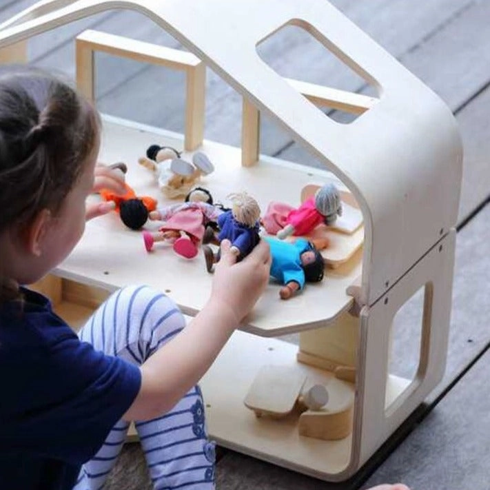 Contemporary Dollhouse