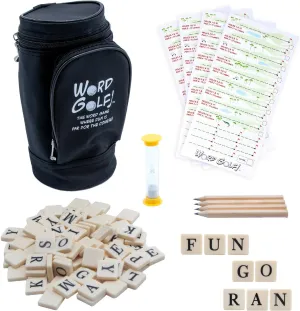 Continuum Games Word Golf The Word Game That is Par for The Course for Friends and Family 2  Players Ages 8 and Up