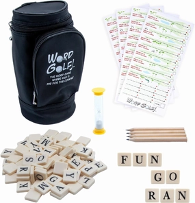 Continuum Games Word Golf The Word Game That is Par for The Course for Friends and Family 2  Players Ages 8 and Up