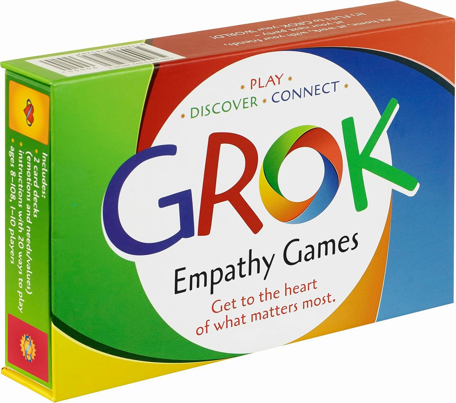 Conversation Cards & Empathy Games | 20 Games to Build Engaging & Meaningful Connections | Strengthen Emotional Intelligence & Develop Lasting Relationships