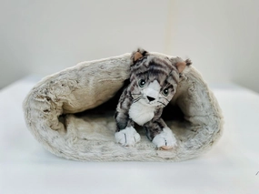 Cosy Pet Burrow Artic Faux Fur