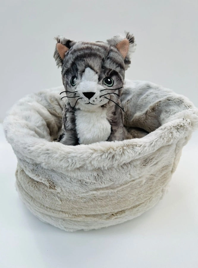 Cosy Pet Burrow Artic Faux Fur