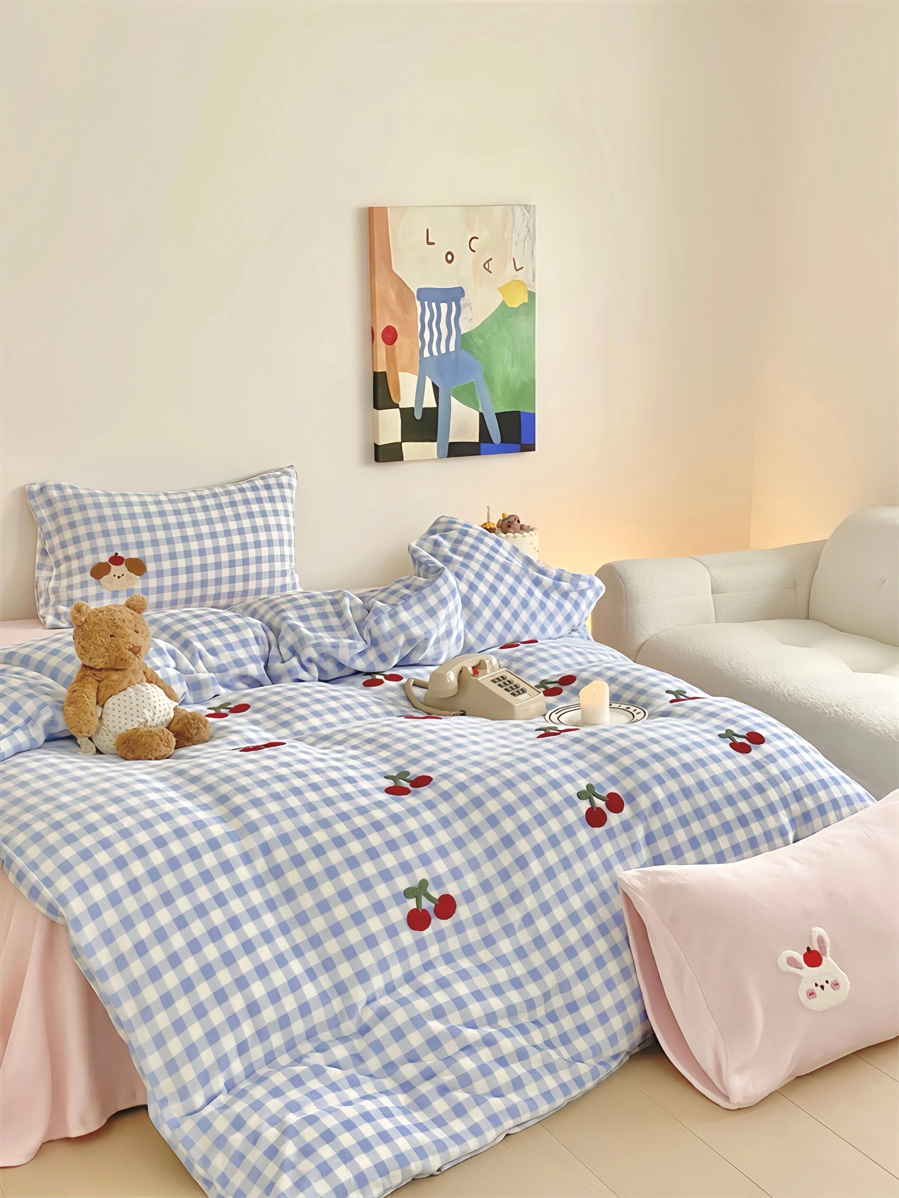 Cottage Bloom Bedding Set