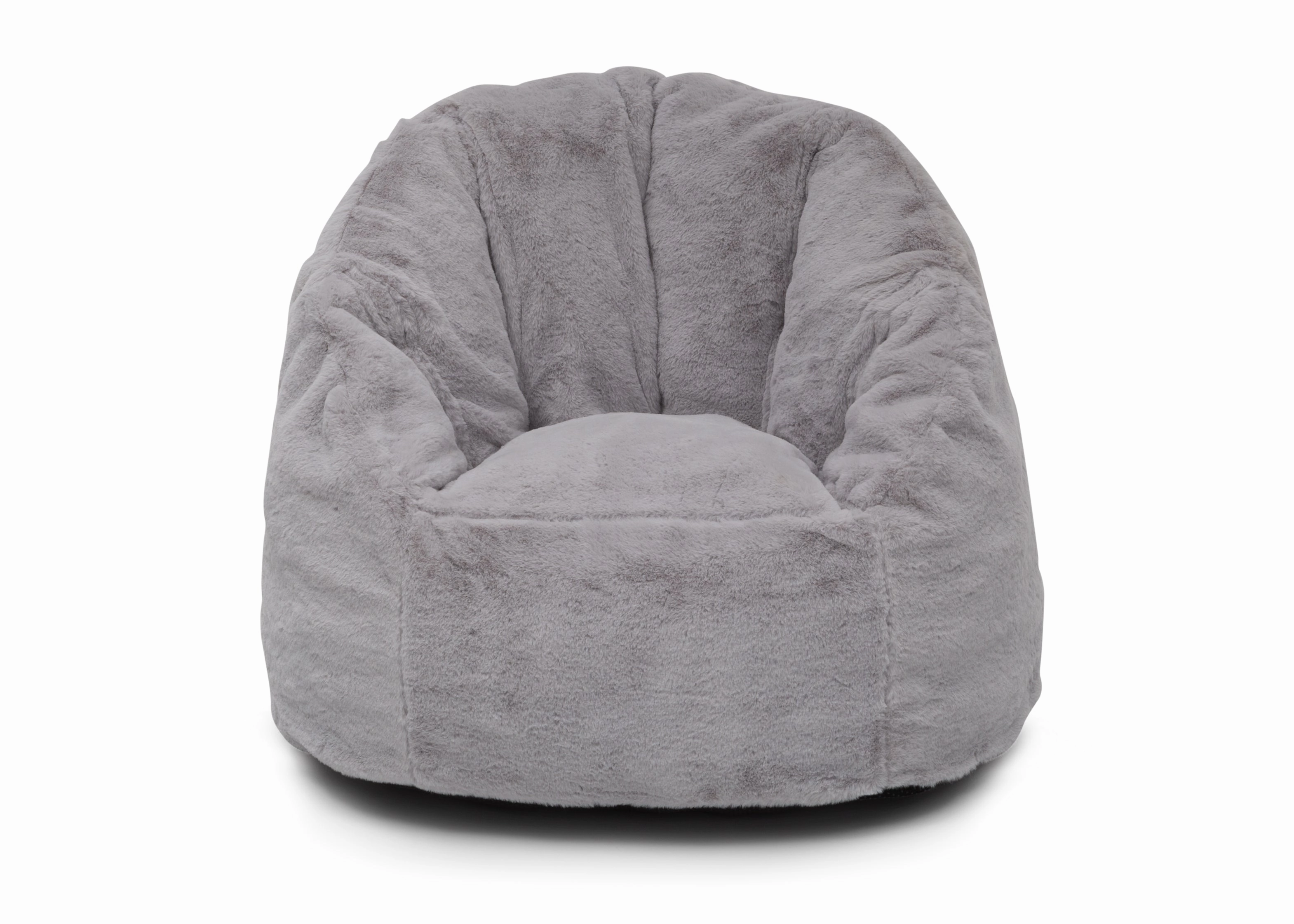 Cozee Fluffy Chair and Bamboo Lap Desk Set