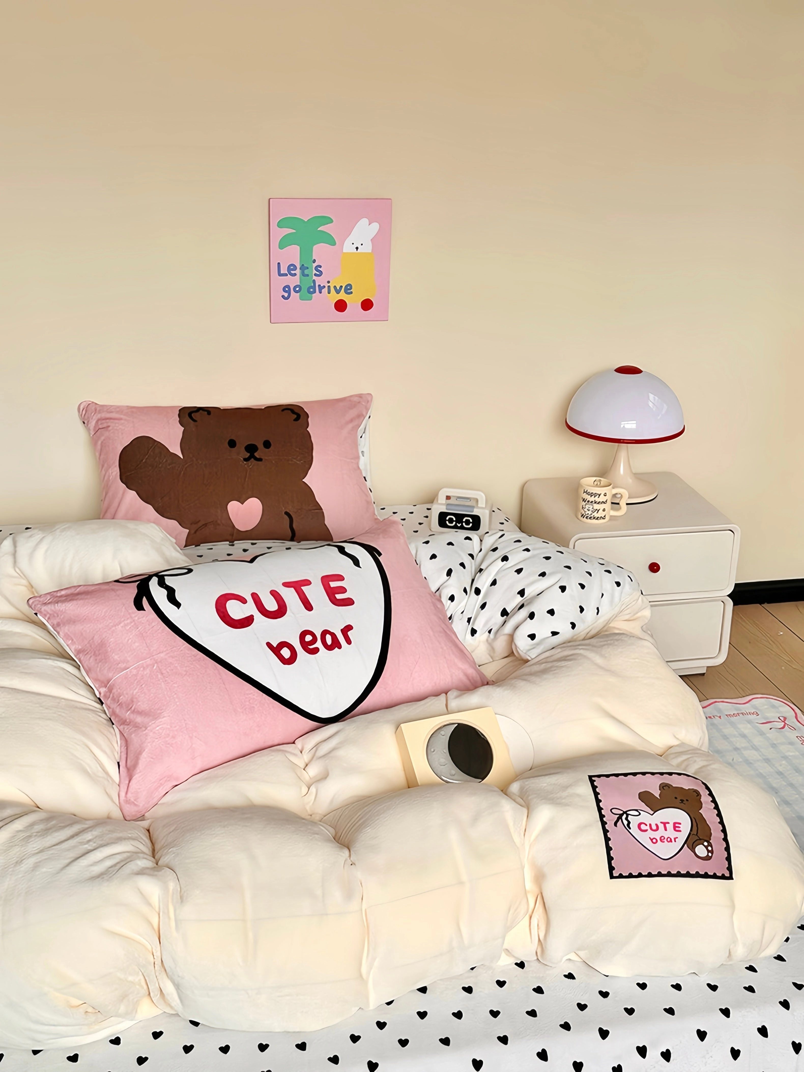 Creamy Bliss Bedding Set