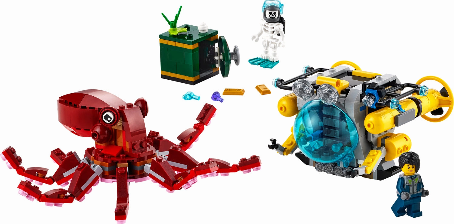 Creator - Sunken Treasure Mission