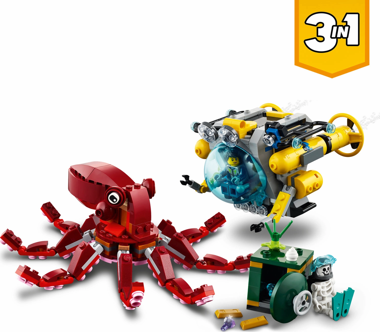 Creator - Sunken Treasure Mission