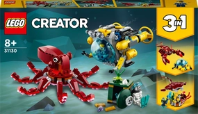 Creator - Sunken Treasure Mission