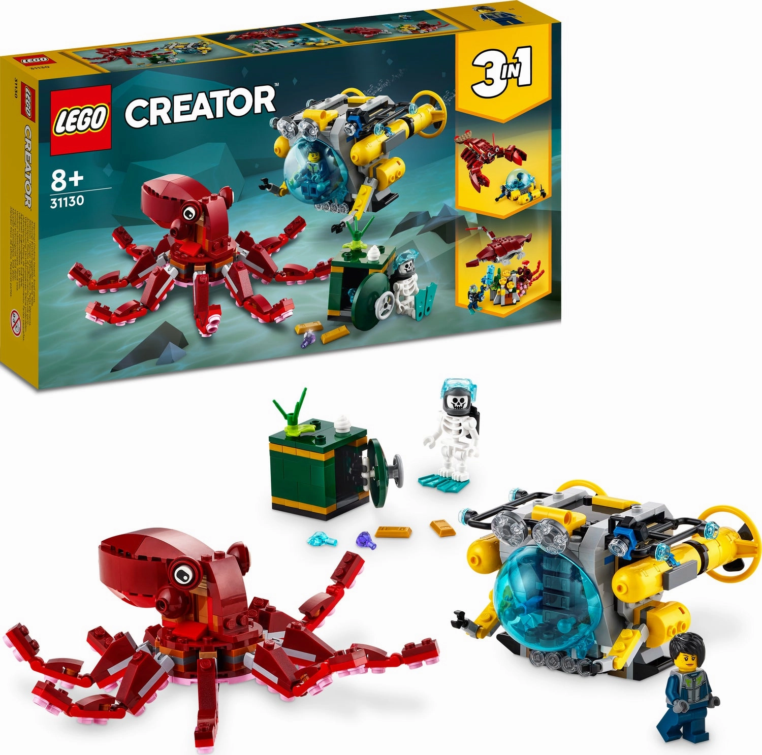 Creator - Sunken Treasure Mission