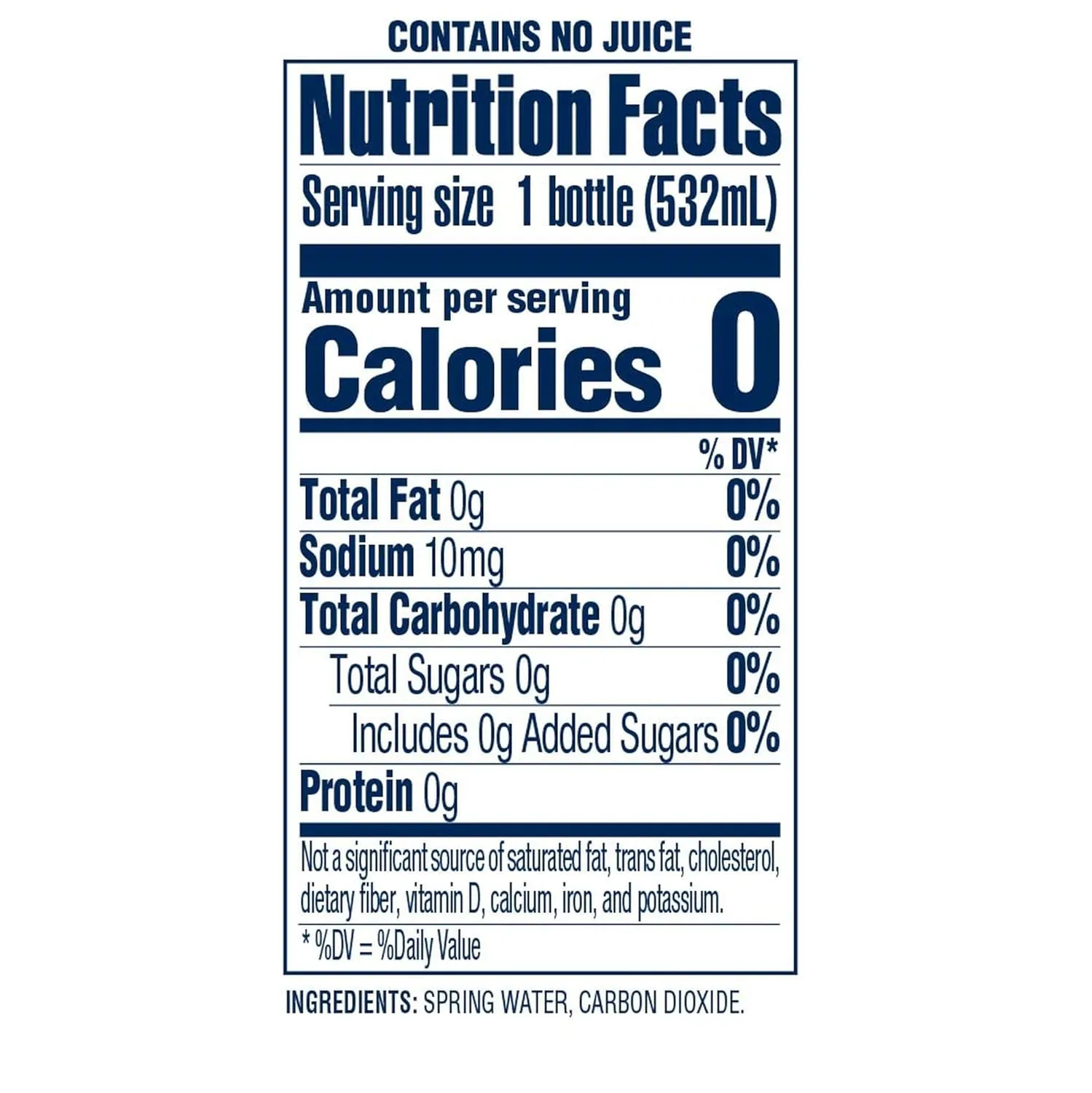 Crystal Geyser Natural Sparkling Spring Water, Unflavored, No Artificial Ingredients or Sweeteners, Carbonated, Non GMO Pure, light and crisp, 18 Fl Oz (24 Pack)