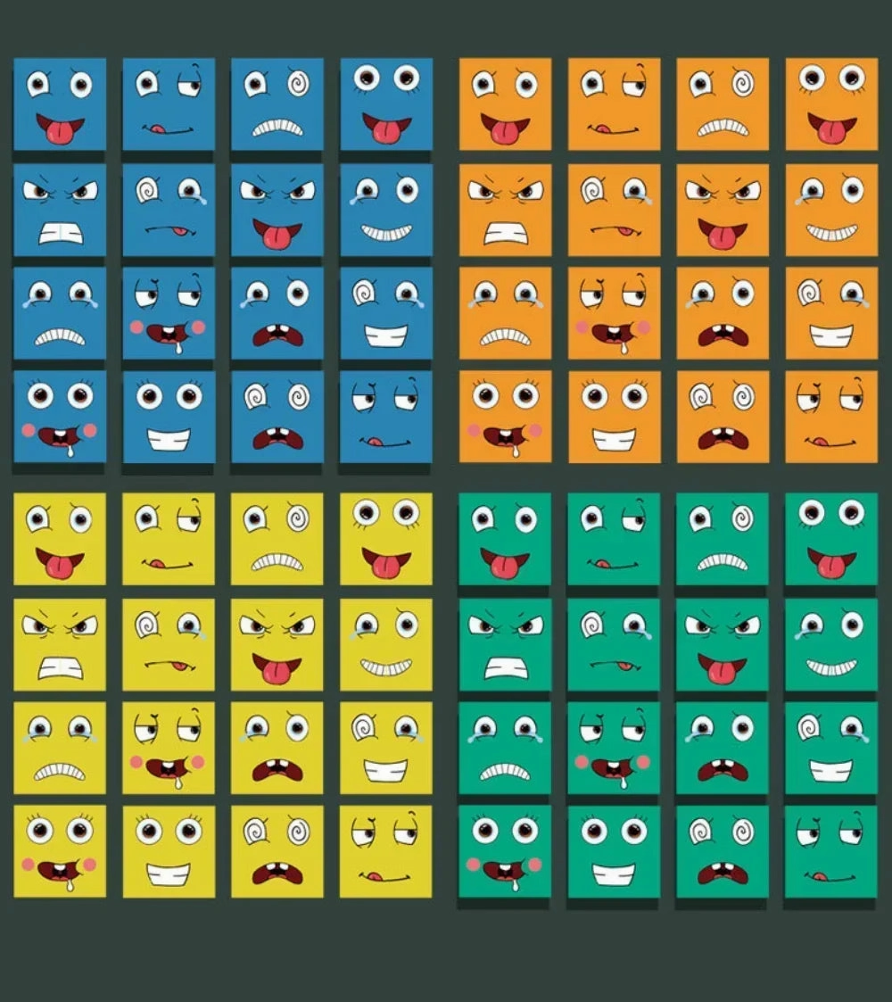 Cube Face Changing Puzzle Building Blocks Game