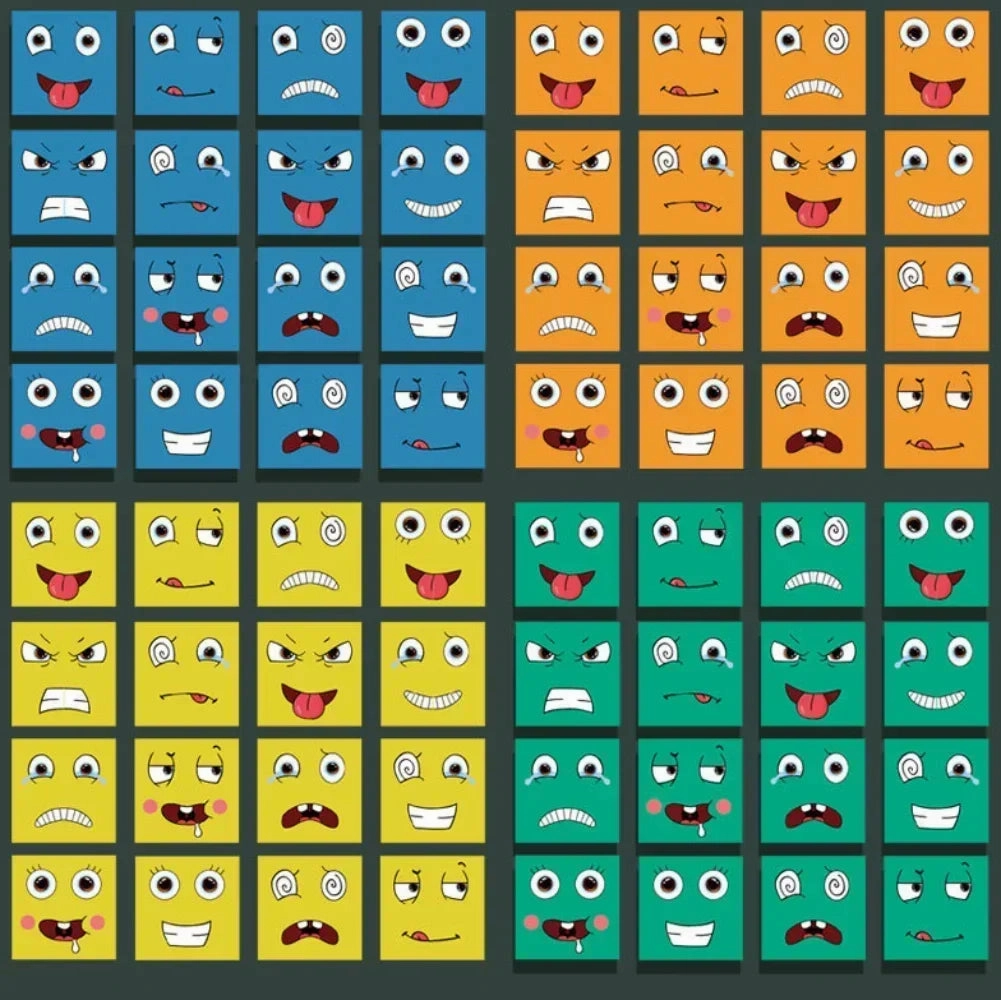 Cube Face Changing Puzzle Building Blocks Game