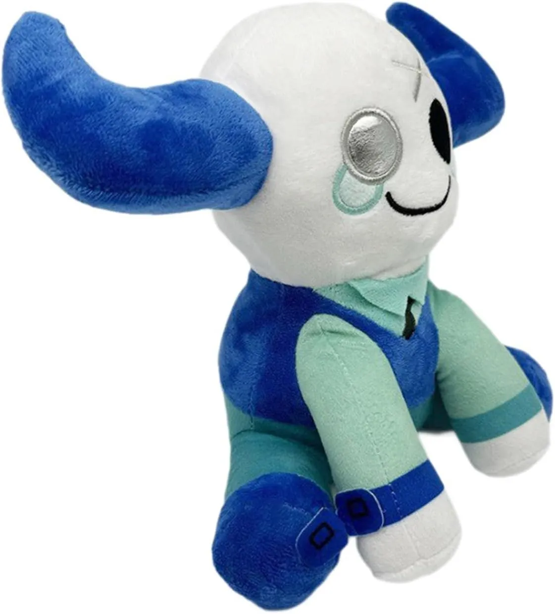 Cute Knight Plush, Popular Game Hollow Merch Stuffed Toy Collectible Character Birthday Gift for Kids (Blue)
