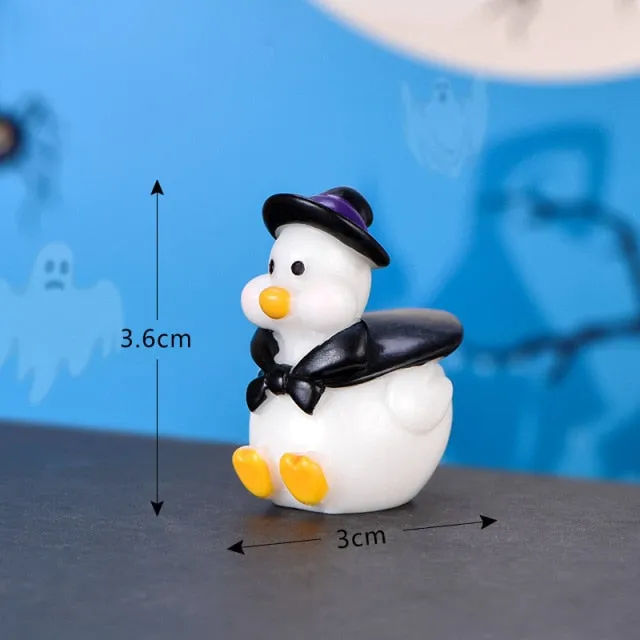 Cute Miniature Halloween Figurines