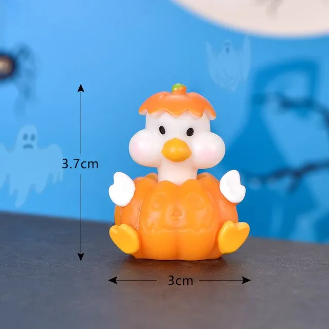 Cute Miniature Halloween Figurines