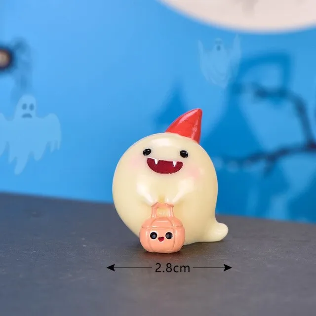 Cute Miniature Halloween Figurines