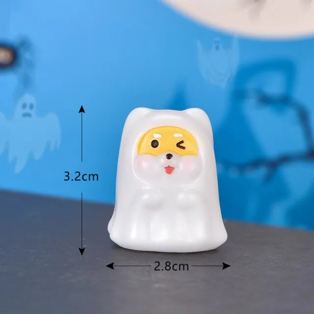 Cute Miniature Halloween Figurines