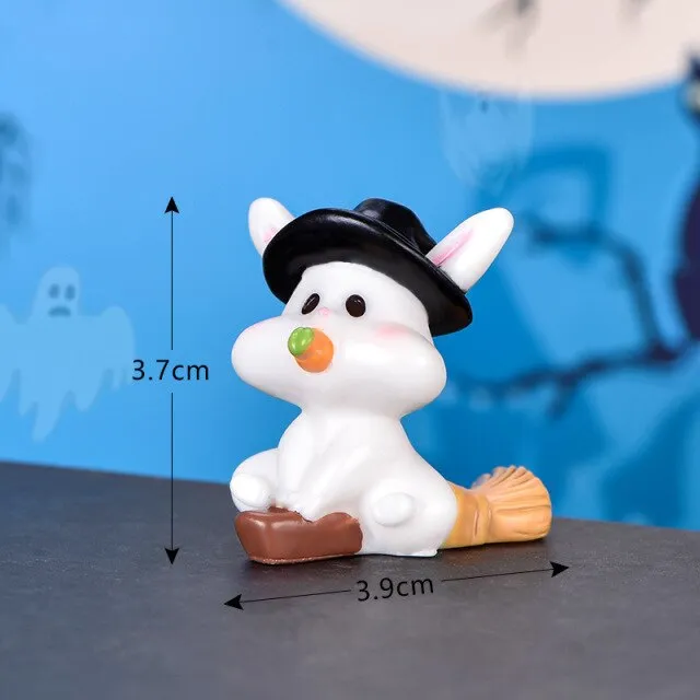 Cute Miniature Halloween Figurines
