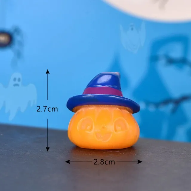 Cute Miniature Halloween Figurines