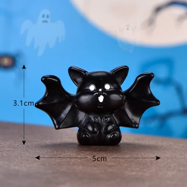 Cute Miniature Halloween Figurines