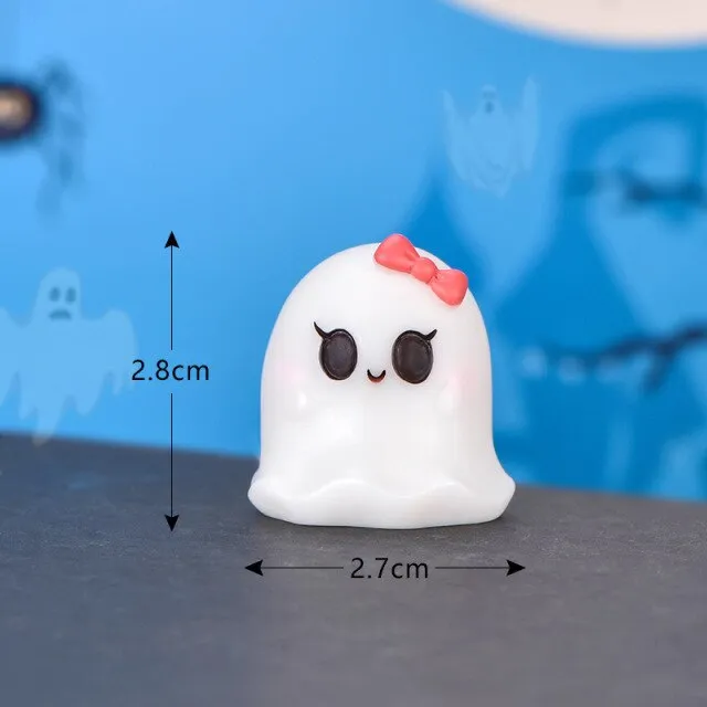Cute Miniature Halloween Figurines