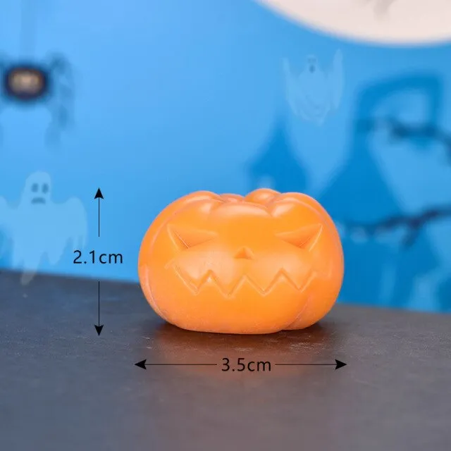 Cute Miniature Halloween Figurines