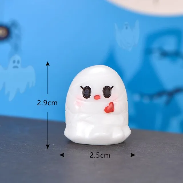 Cute Miniature Halloween Figurines