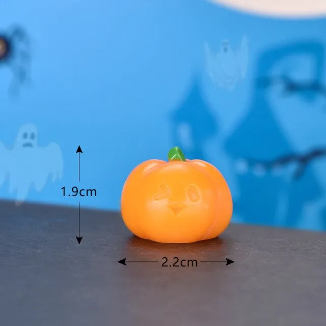 Cute Miniature Halloween Figurines
