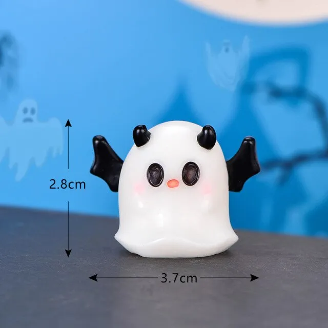 Cute Miniature Halloween Figurines
