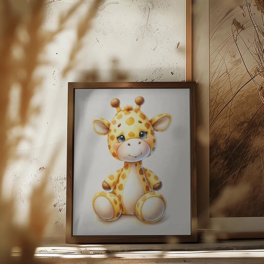Cute Giraffe Toy