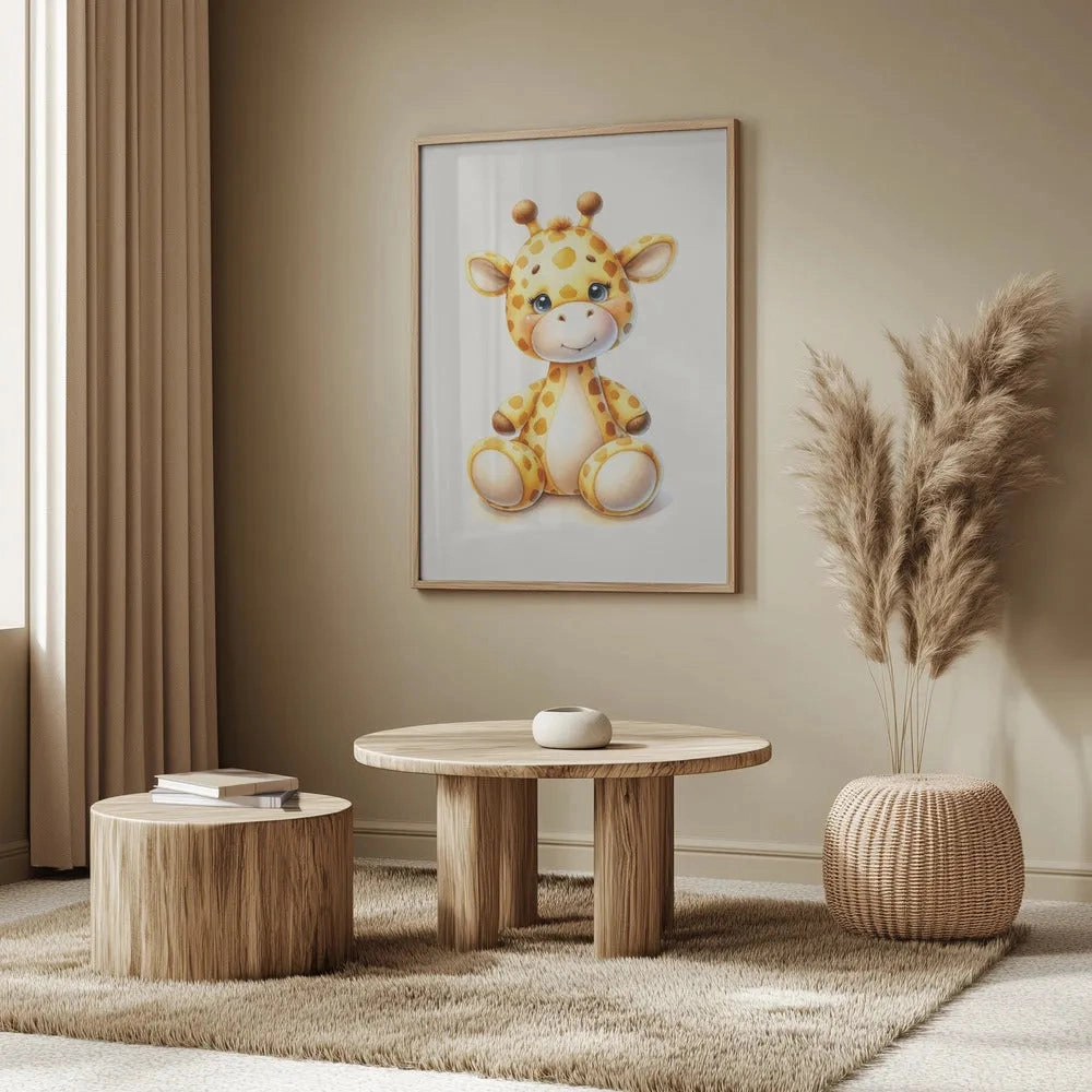 Cute Giraffe Toy