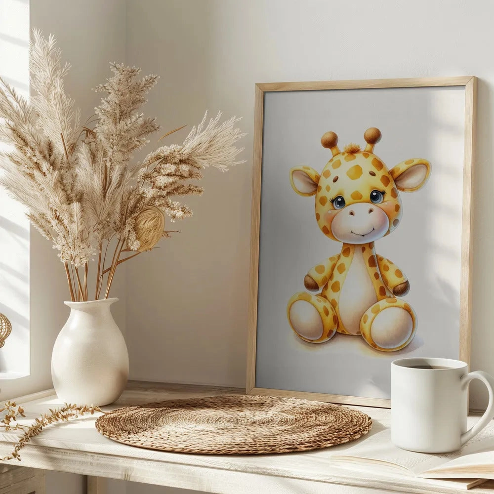 Cute Giraffe Toy