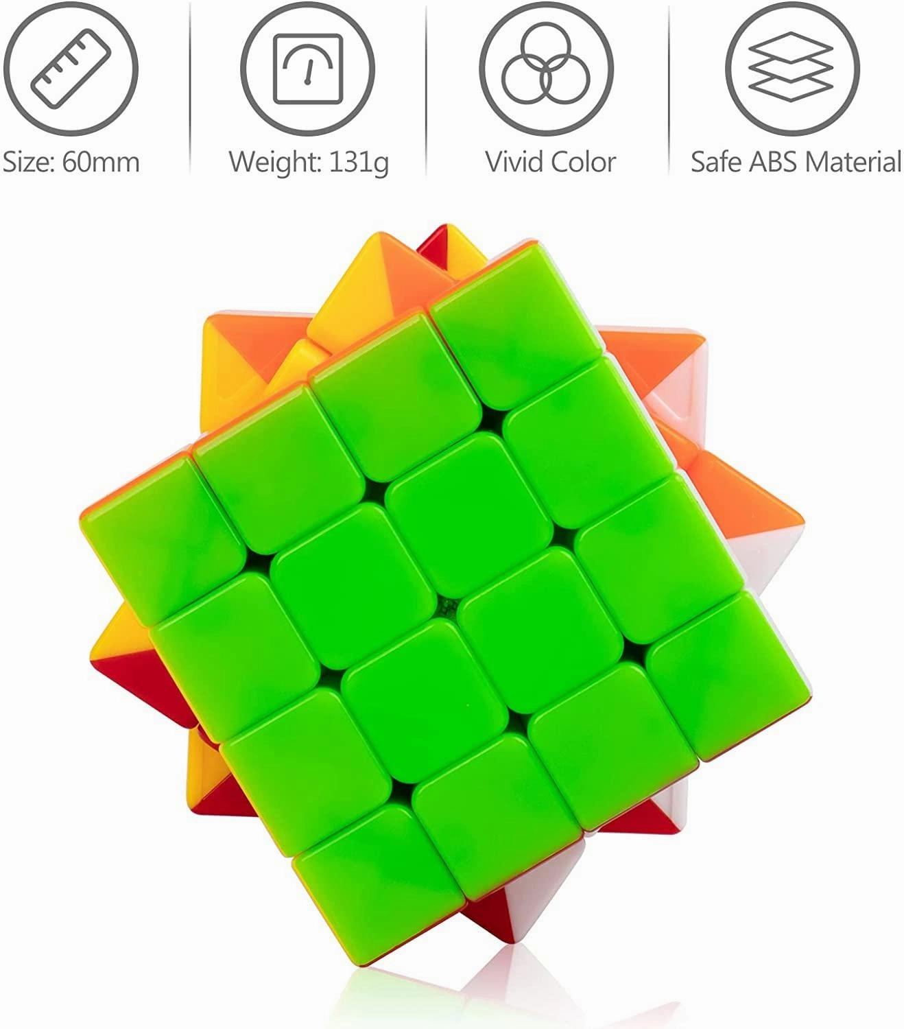 Cyclone Boys 4x4 Speed Cube Stickerless