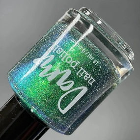 Dam Nail Polish - I'm Not A Robot - Would a Robot Say Beep Beep?