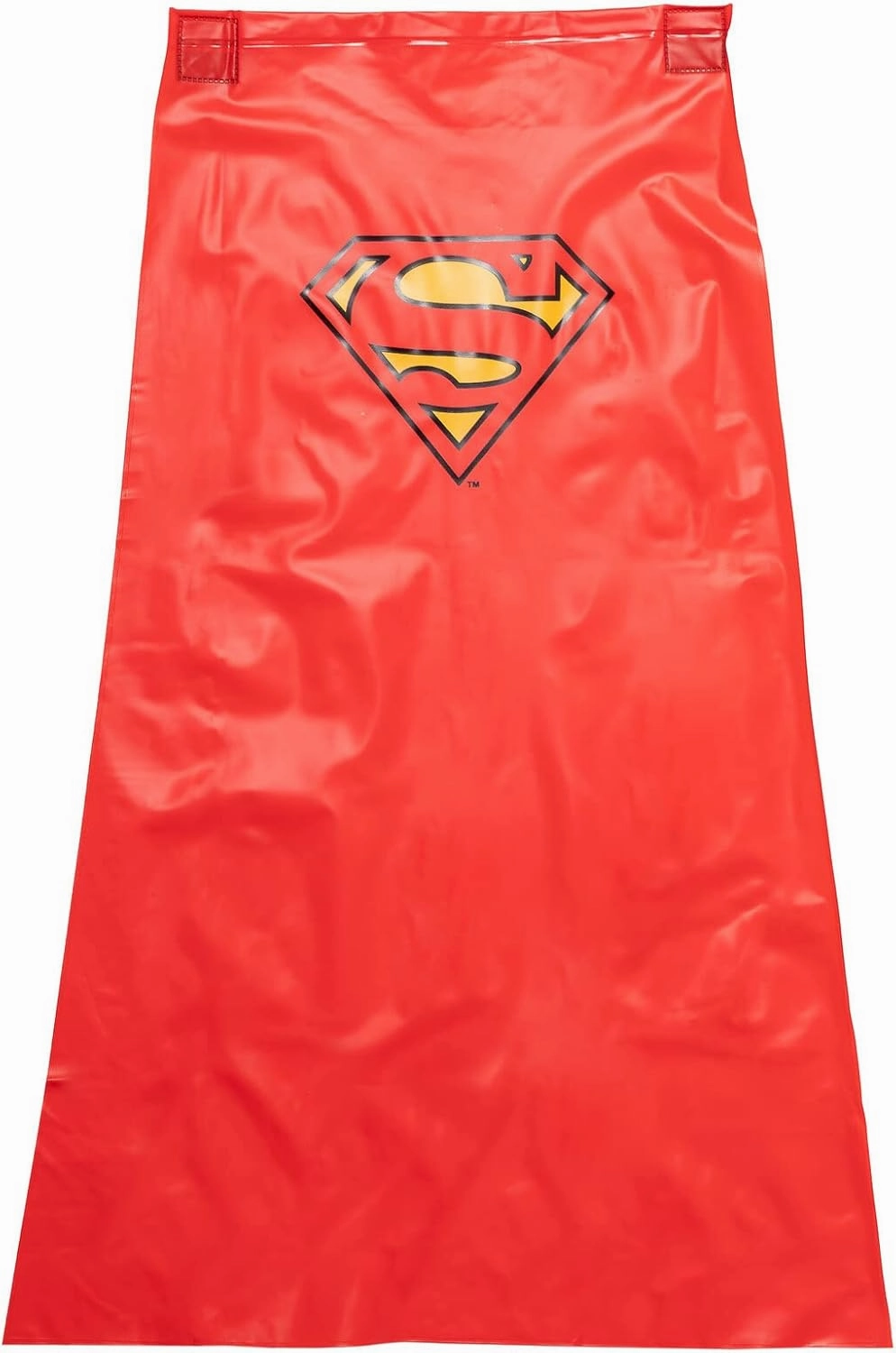 DC Comics Justice League Superman Batman Waterproof Rain Jacket Cape and Umbrella 3 Piece Set Toddler to Little Kid