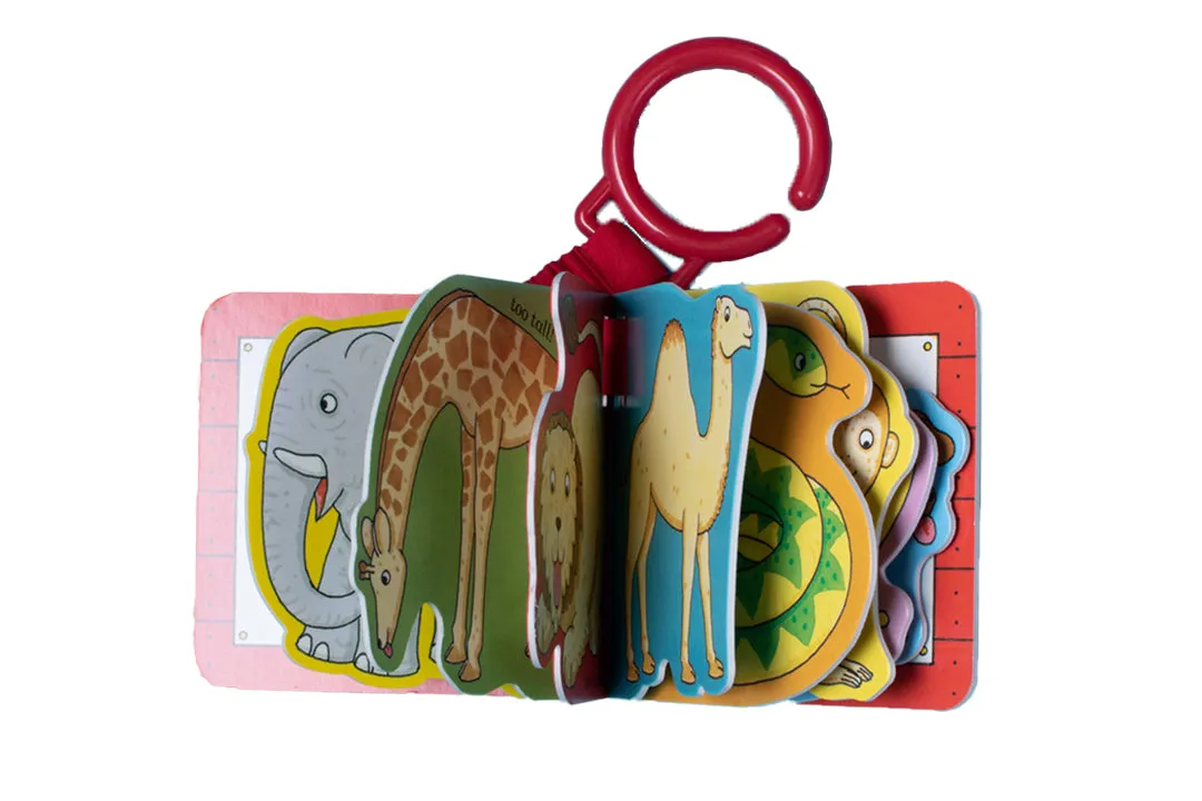 Dear Zoo Animal Shapes Buggy Book