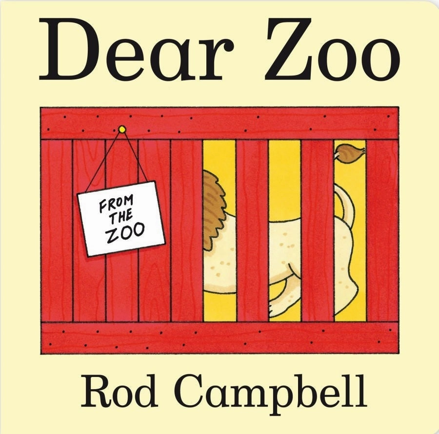 Dear Zoo - board book edition