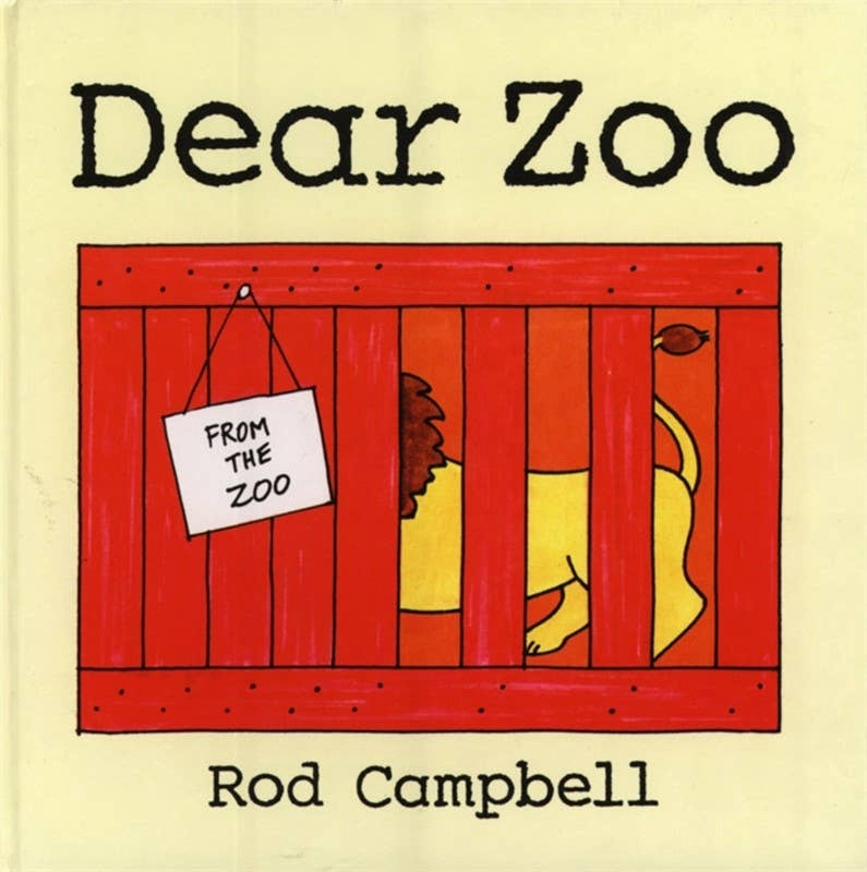 Dear Zoo by Rod Campbell