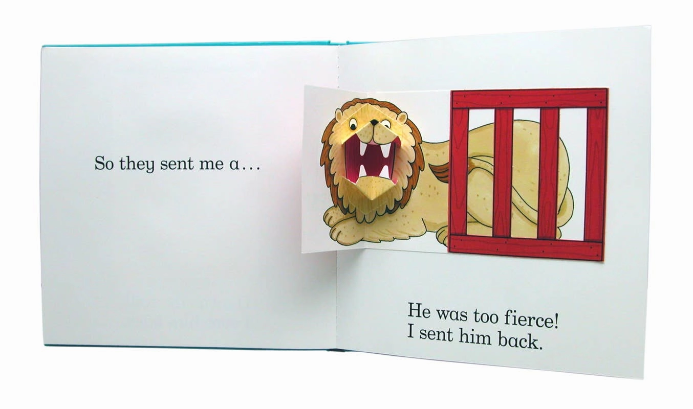 Dear Zoo by Rod Campbell