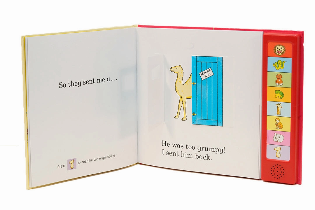 Dear Zoo Noisy Book