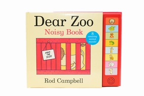 Dear Zoo Noisy Book