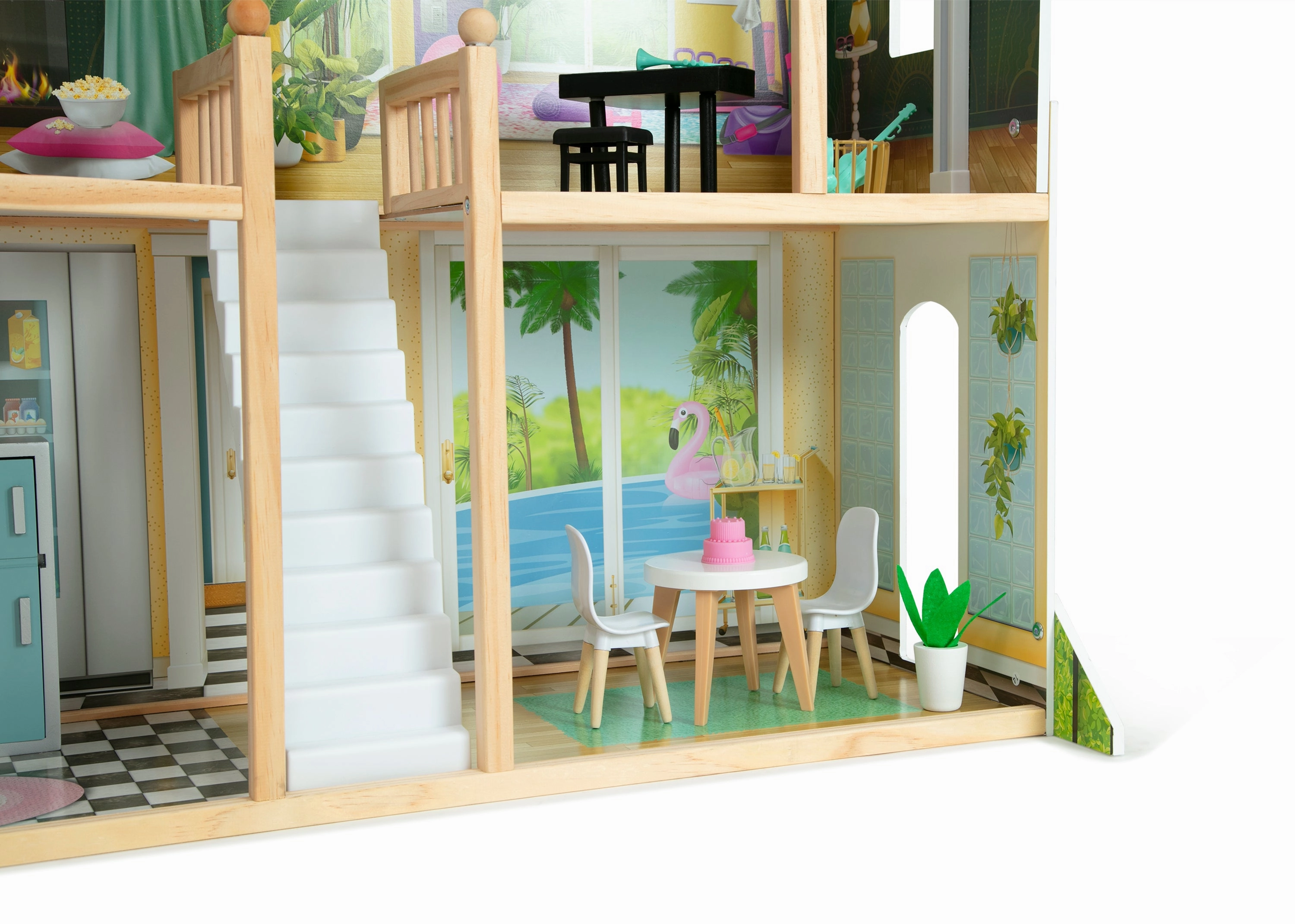 Deluxe Maui Dollhouse