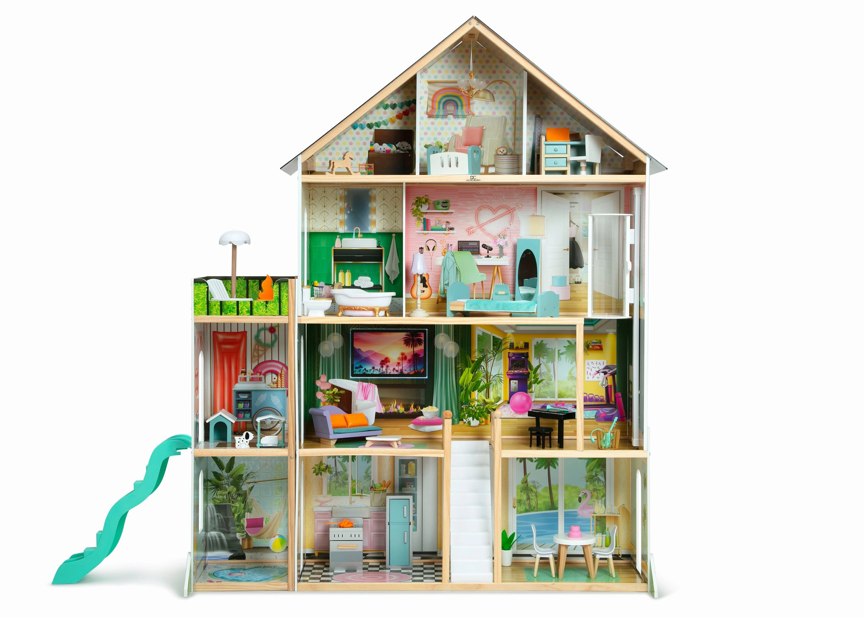 Deluxe Maui Dollhouse